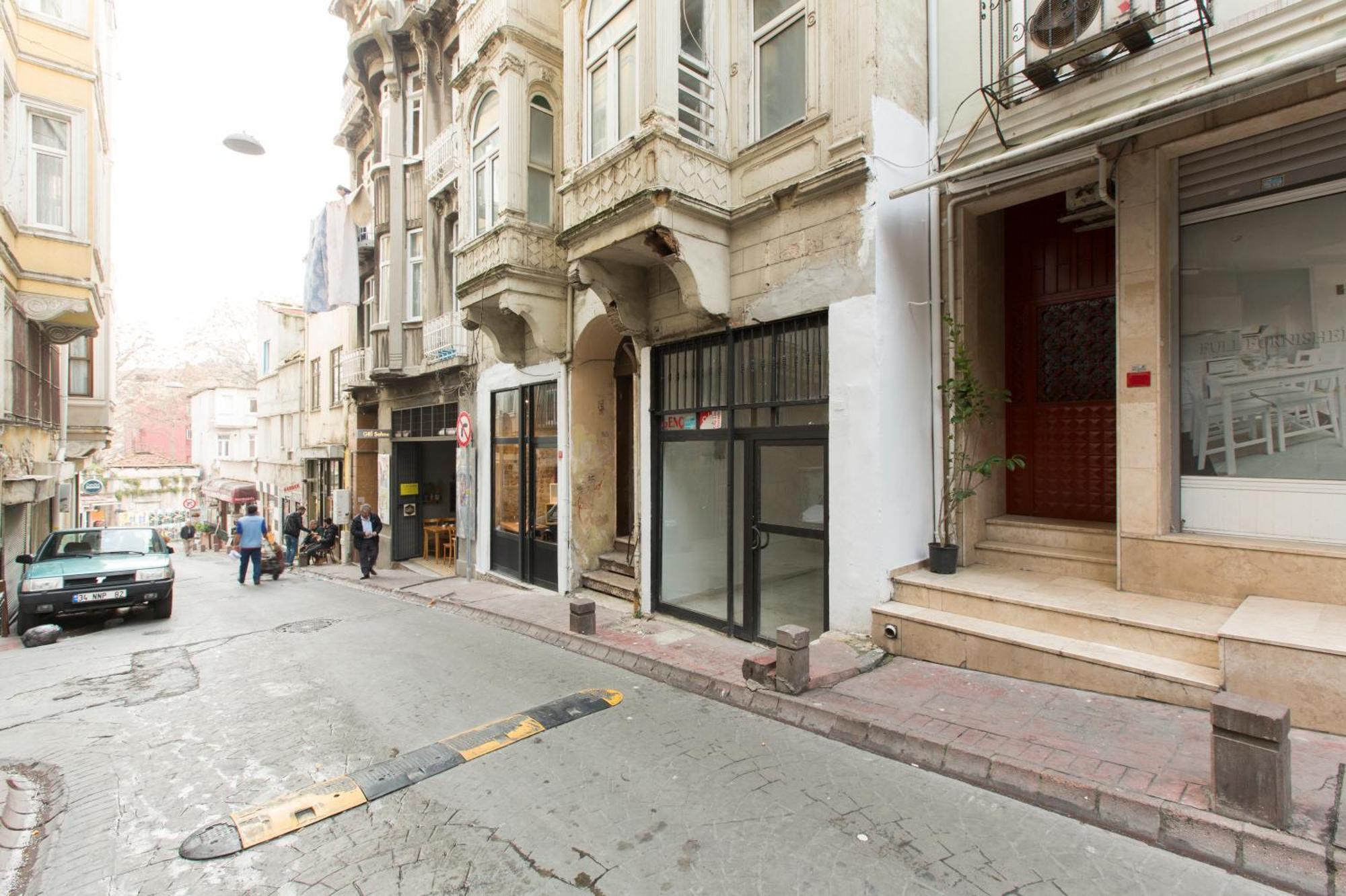 Ports Apartment Estambul Exterior foto