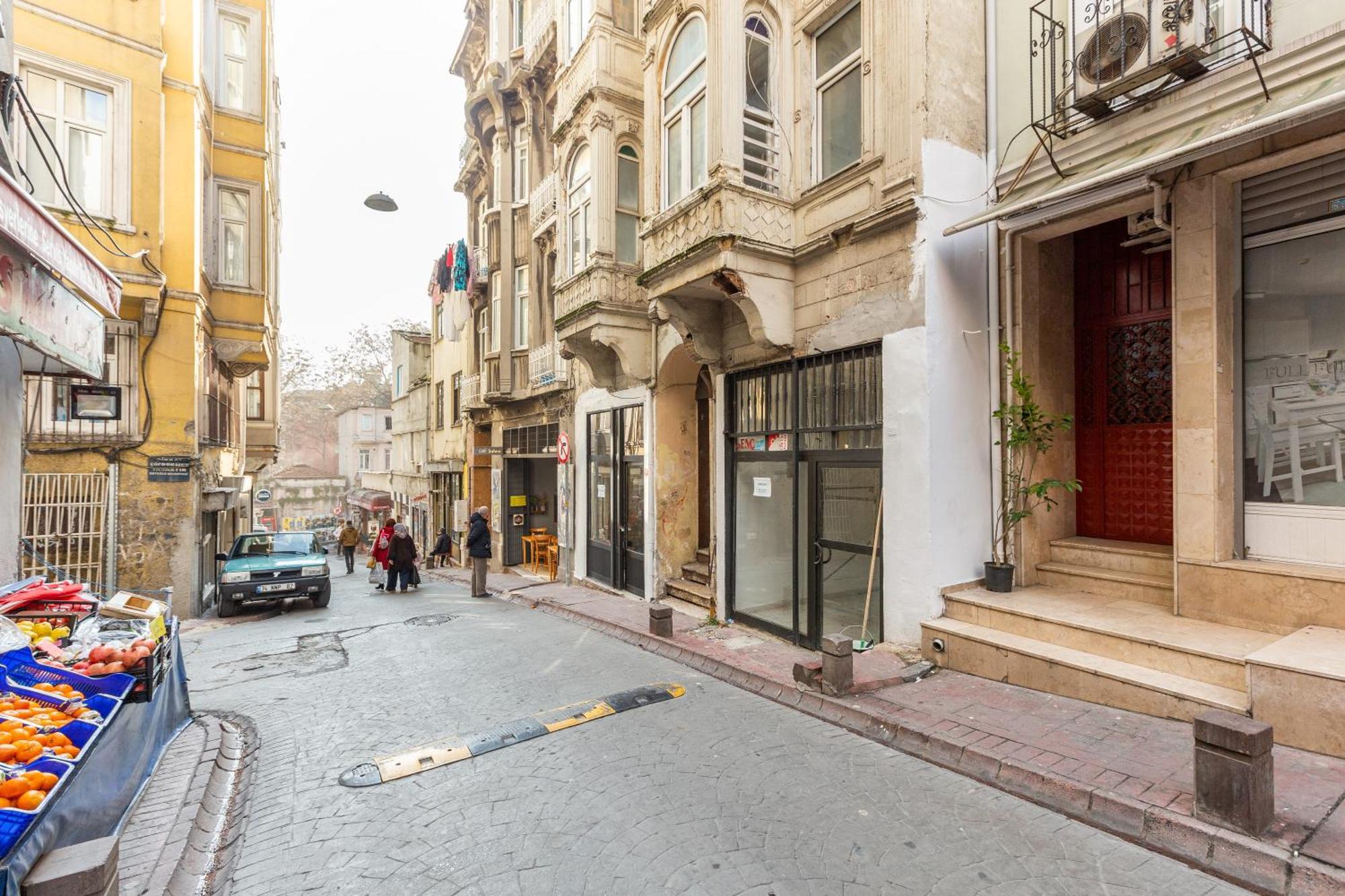 Ports Apartment Estambul Exterior foto