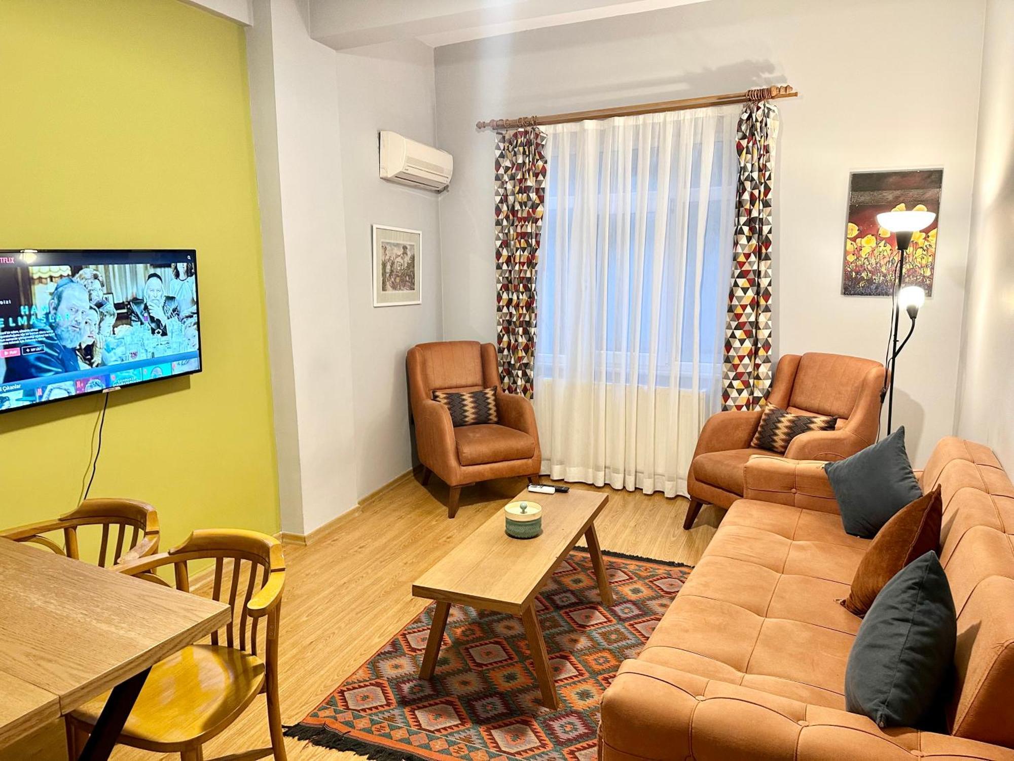 Ports Apartment Estambul Exterior foto